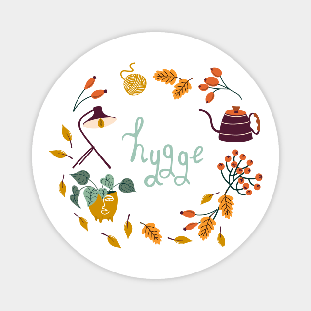 Hygge Magnet by DanielK